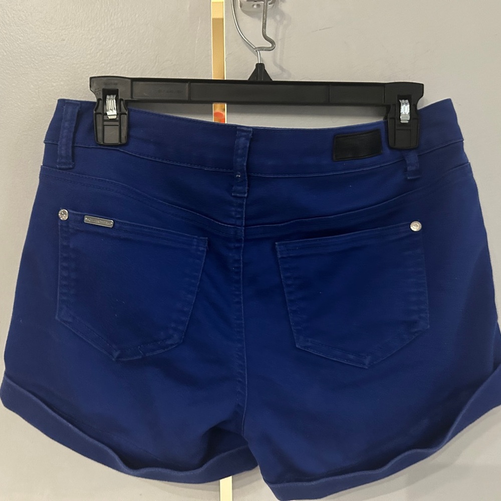 Celebrity Pink Blue Jean Shorts Modern Fit